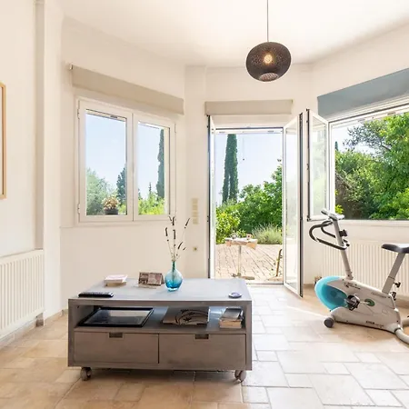 Teachers' House Potamos (Corfu)